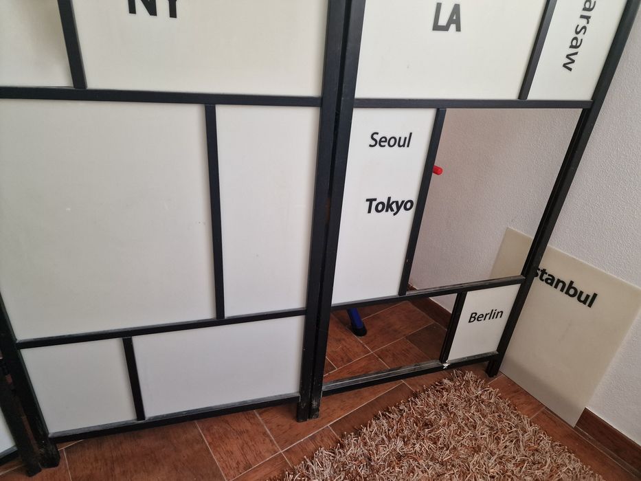 Biombo ikea usado