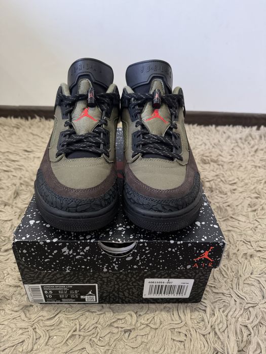 Оригінальні - Air Jordan Spizike Low Olive | IH1782-200