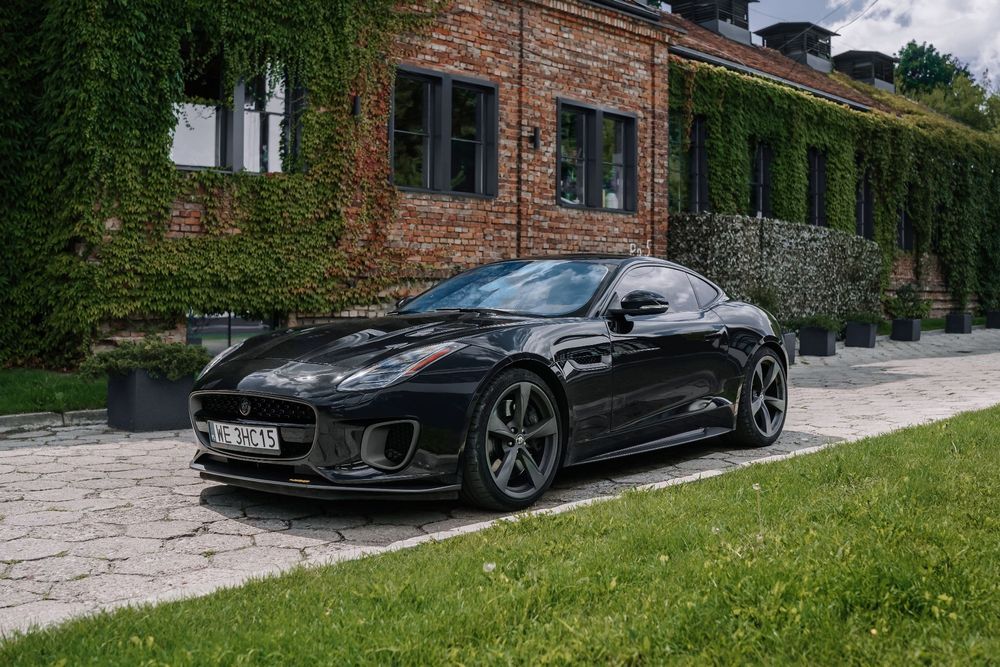 Jaguar F-Type Jaguar F-Type 3.0 V6 S/C AWD 400 Sport
