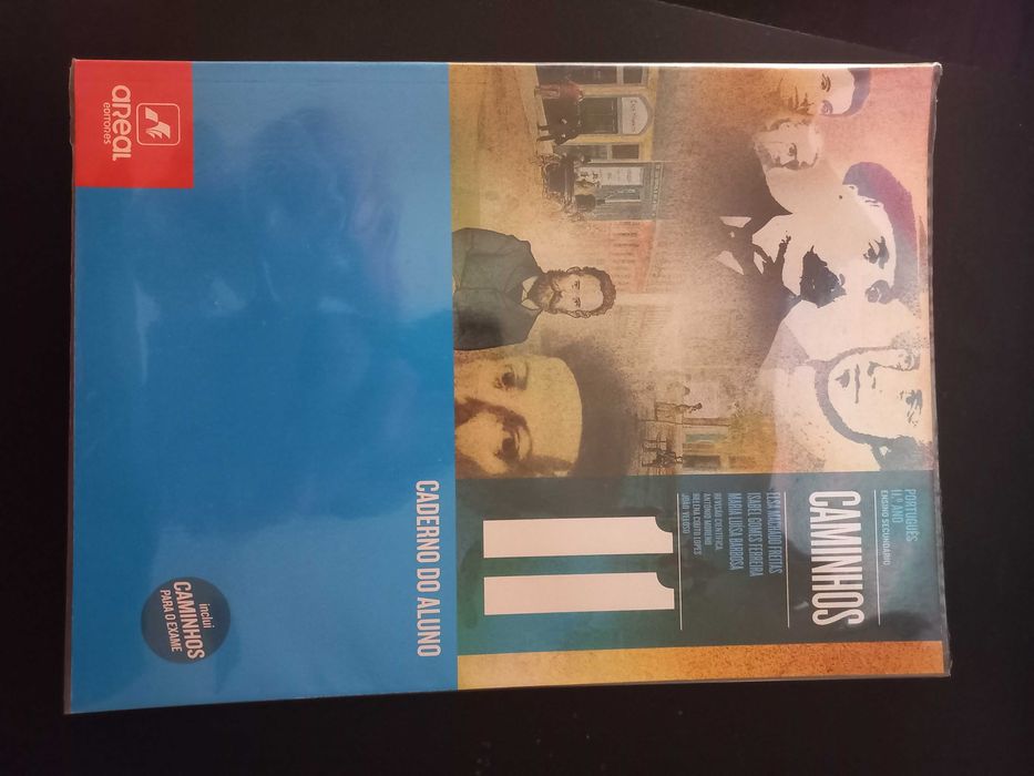 Livro de português 11º ano - Caminhos + Caderno do aluno