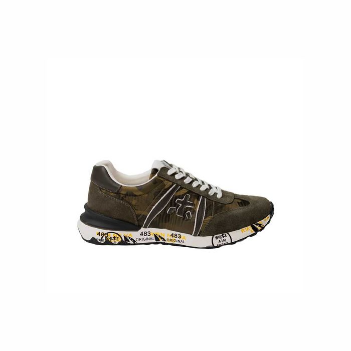 Кросівки Premiata Low Top Sneakers Camo