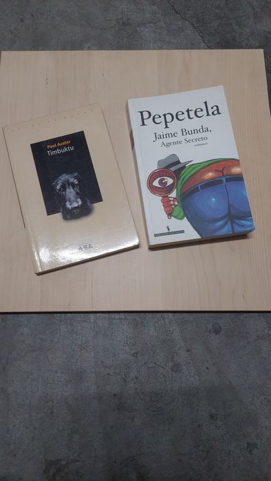 Pepetela, Richard Bach, Paul Auster, Jean M. Auel