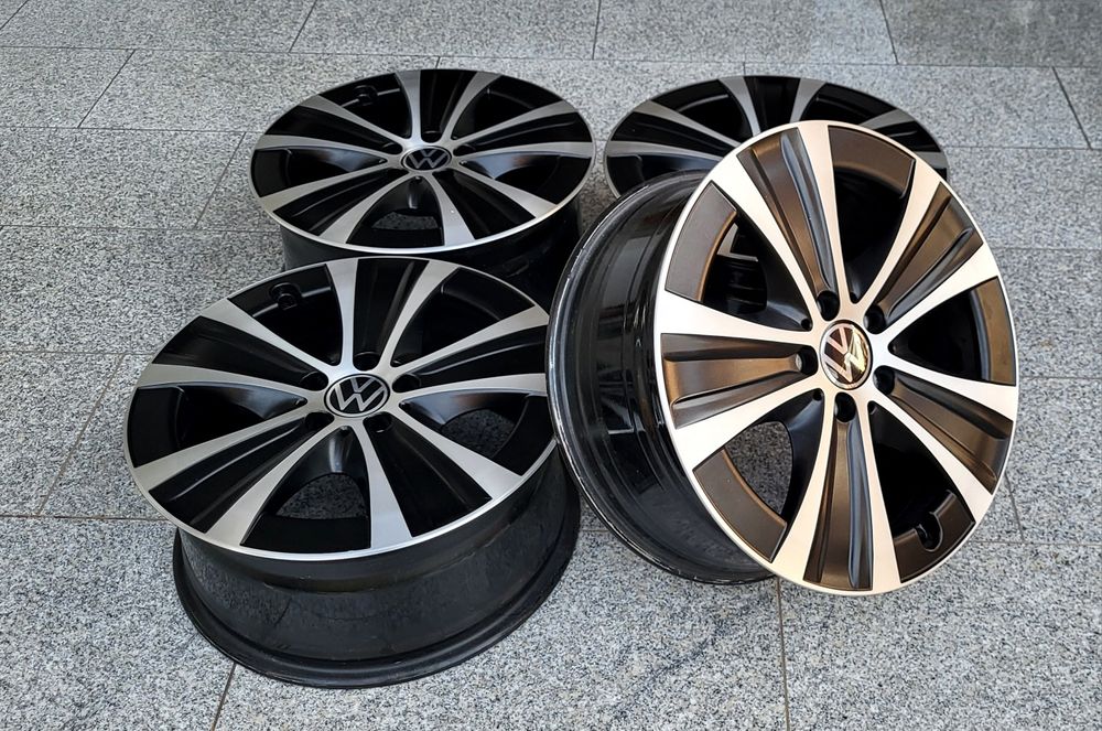 Alufelgi 18 5x112 VW Golf Passat Touran Tiguan Arteon Jetta Caddy #72