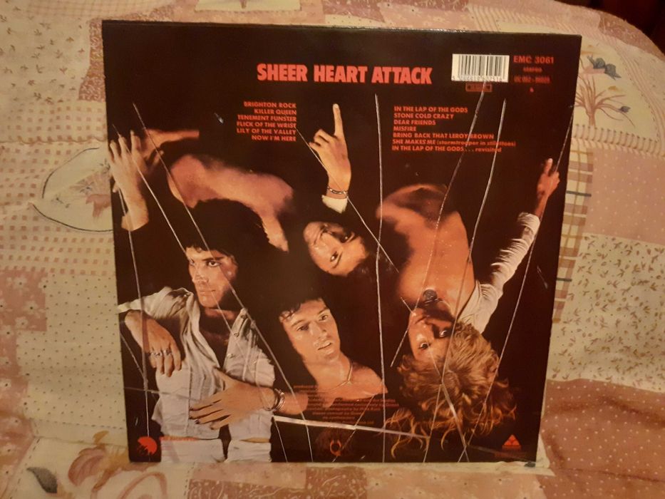 Queen - Sheer Heart Attack  e Queen - Jazz