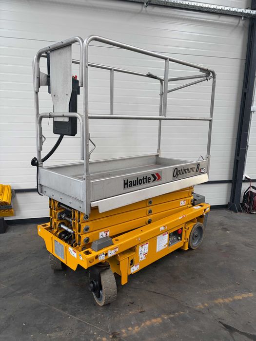 Podnośnik nożycowy HAULOTTE OPTIMUM 8 elektryk koszowy