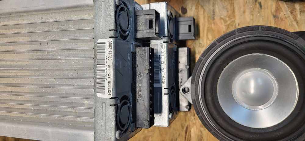 Wzmacniacz Logic 7  bmw e60 e90 l7 subwoofer e91 e63 e87