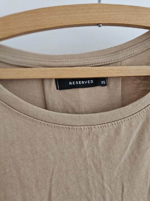 Bluzka asymetryczna bawełniana