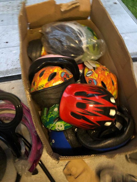 Likwidacja - wyprzedaż części rowerowe - POBŁOCIE