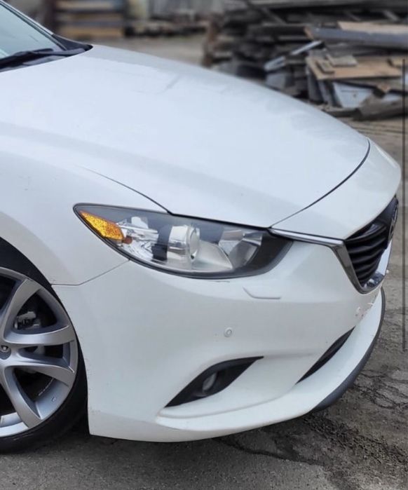 Бампер Передний Mazda 6 GJ 2013-2018
