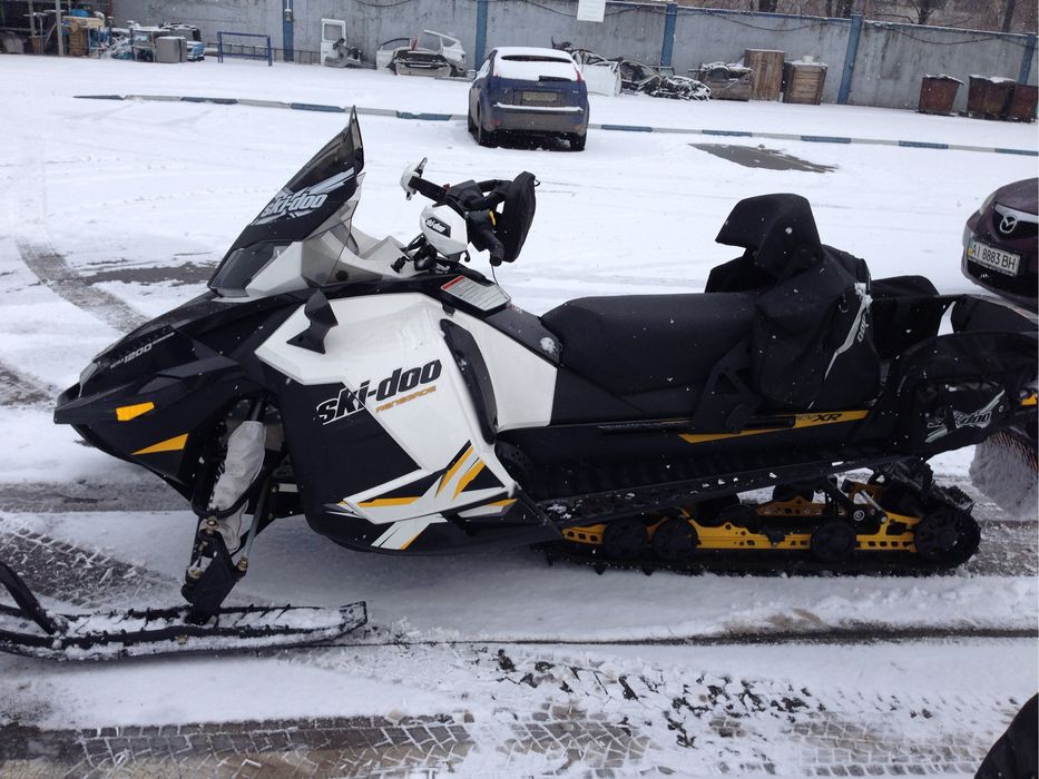 Снігохід ski-doo renegade x 2011