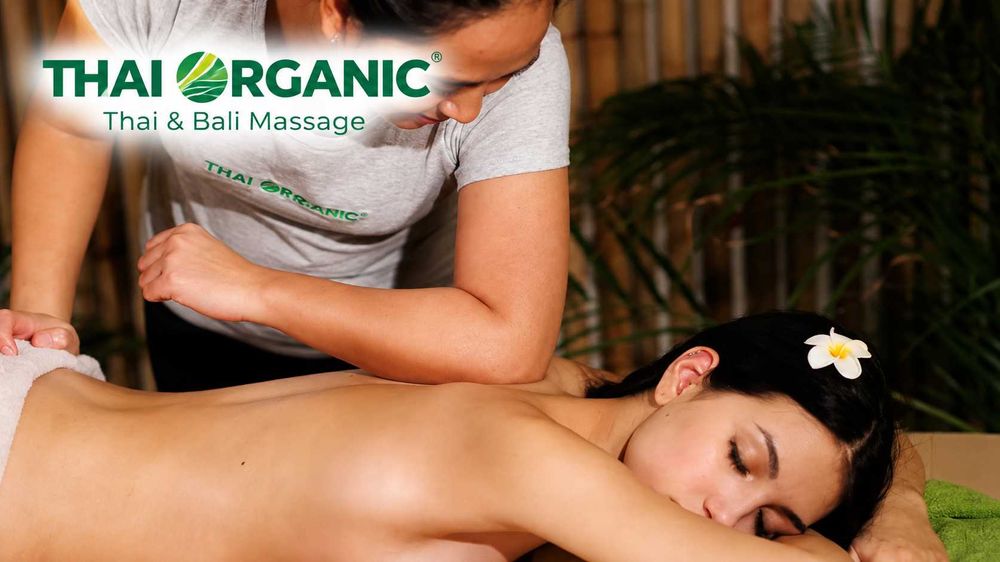 Profesjonalny masaż tajski balijski dla dwojga Kobido twarzy kręgosłupa relaksacyjny sportowy salon masażu THAI ORGANIC TARNÓW