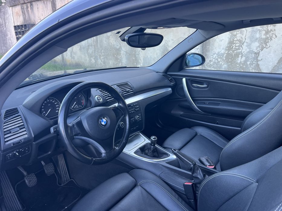 BMW 118d Coupé – 2008 | 266.000 km | Excelente estado