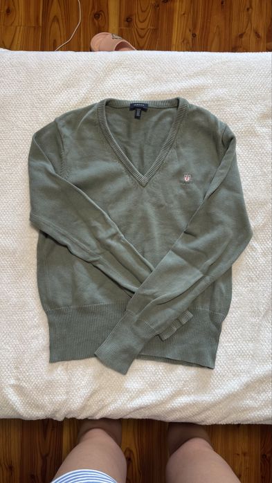 Gant светр та білий в стилі oldmoney