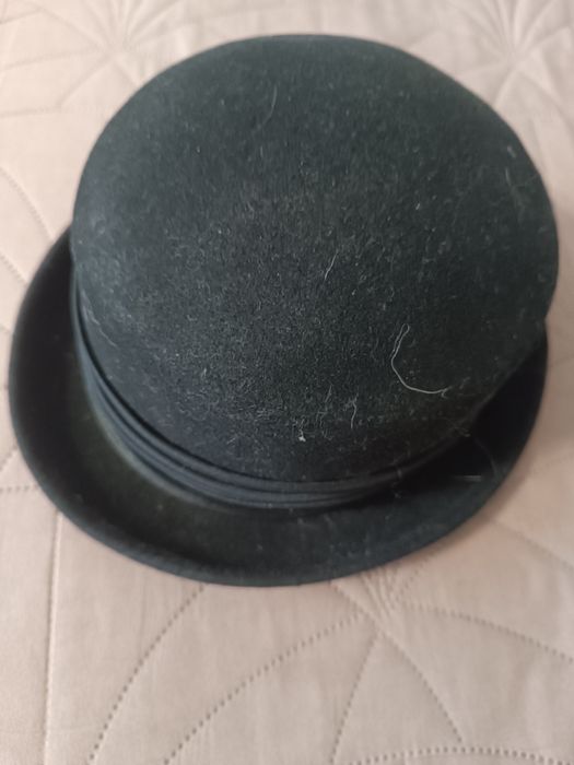 Капелюх жіночий фасон котелок