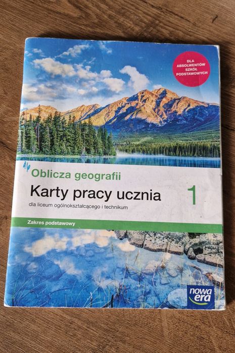 Karty pracy ucznia Oblicza geografii 1
