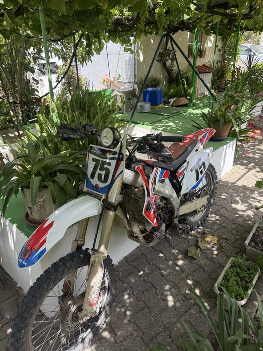 Crf450 matriculada