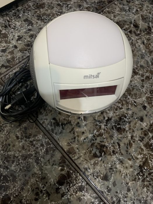 Radio relogio com despertador