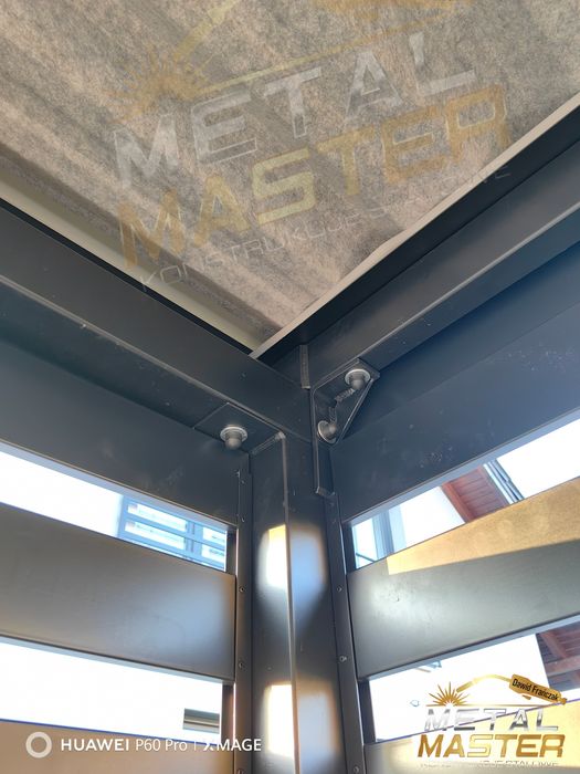 Wiata Carport PRODUCENTgaraż na auta Nowoczesny 6x6 Św-ca zadaszenia