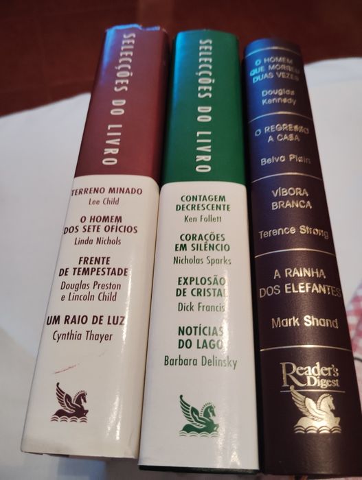 Livros Coleção Seleções do Reader's Digest Novos