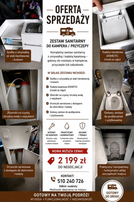 Meble do kampera
