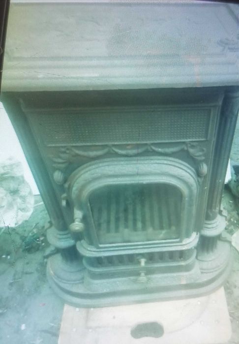 Lareira artesal portuguesa