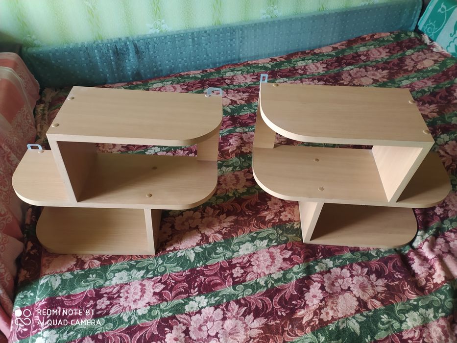 Полки деревянные