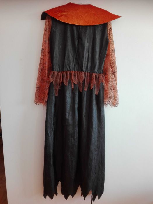 sukienka, kostium wampirzyca, XL, 180, Halloween, karnawał