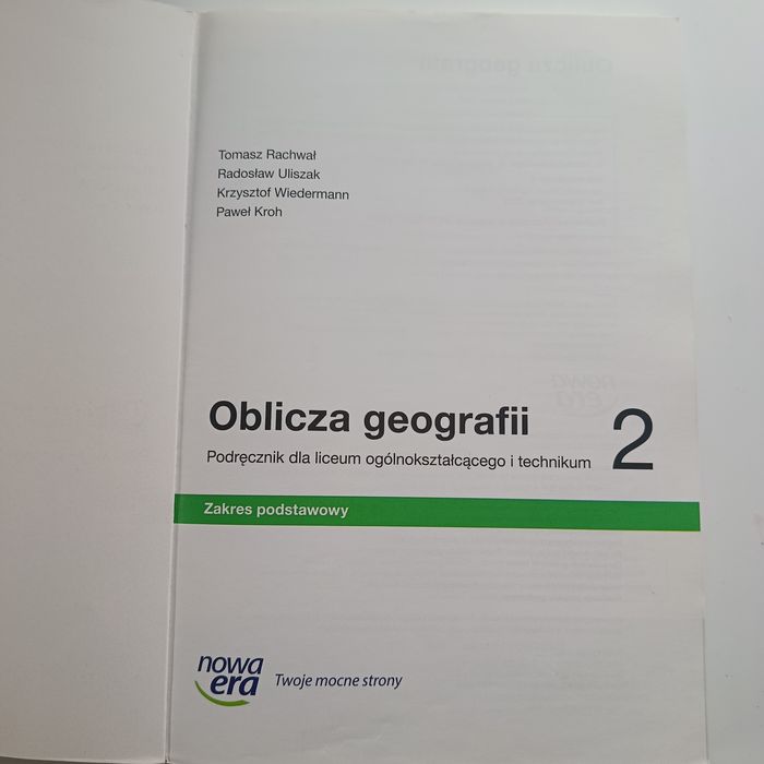Oblica geografii 2. Nowa era