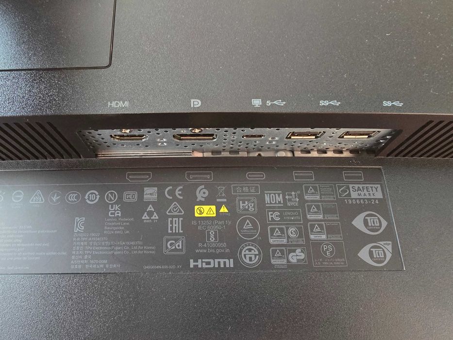 Lenovo ThinkVision T34w-20