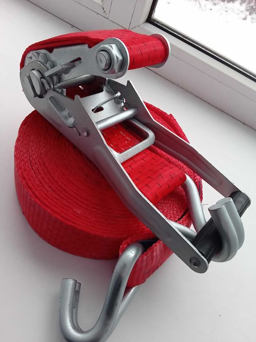 Стяжні ремені 3х-тонні 8метрові