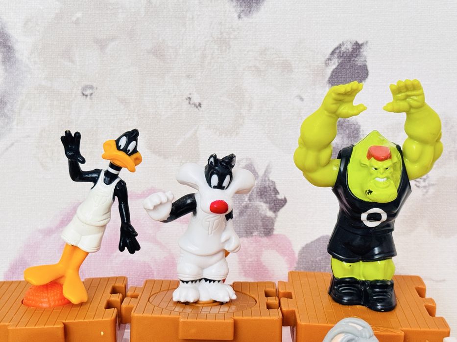 McDonald Flame 2001年 McDonald's Happy Meal vintage 1996 – Space Jam, kosmiczny