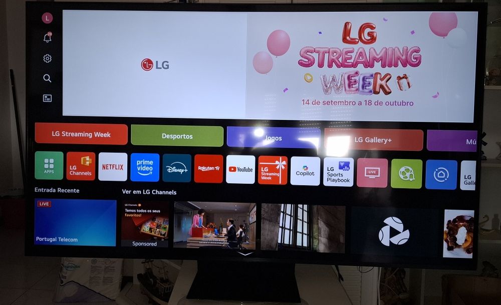 Smart Tv LG 65" 4K
