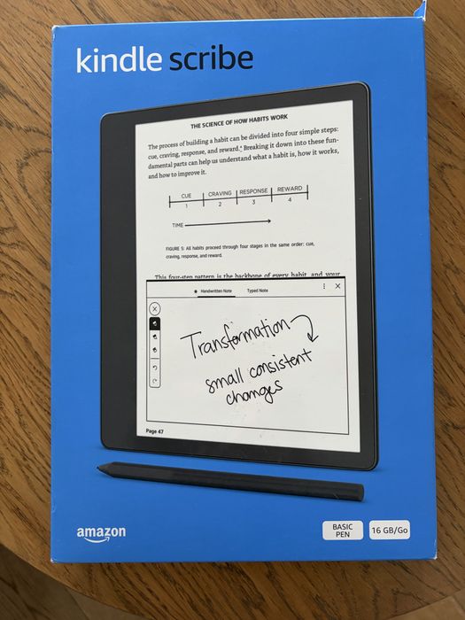 Kindle scribe 16GB