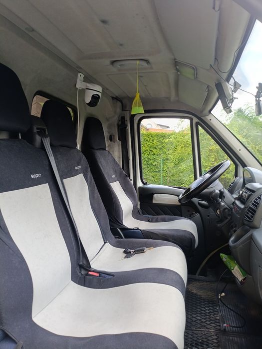Kamper Van Fiat Ducato
