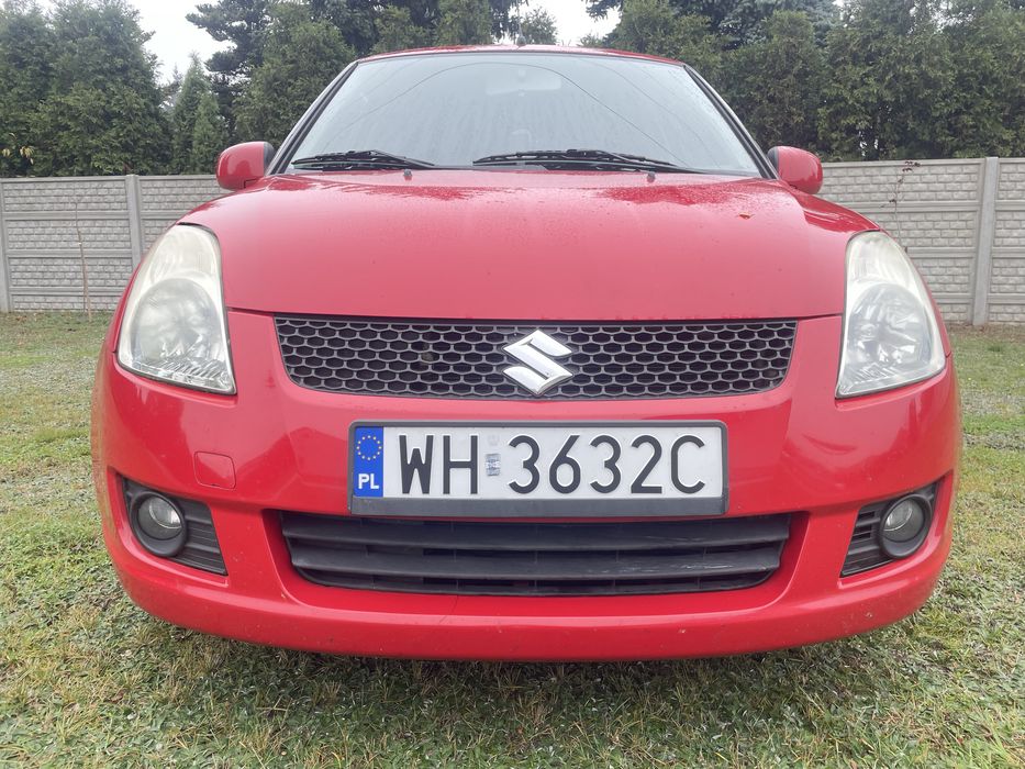Suzuki Swift 2009 Benzyna + LPG