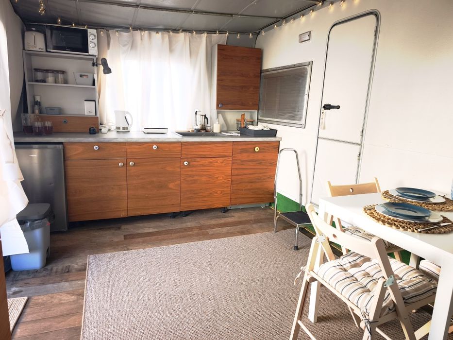 Wrzesień Chałupy 3 – przyczepa „SEA YOU”, morze, Hel, Camping | 4–5 osób