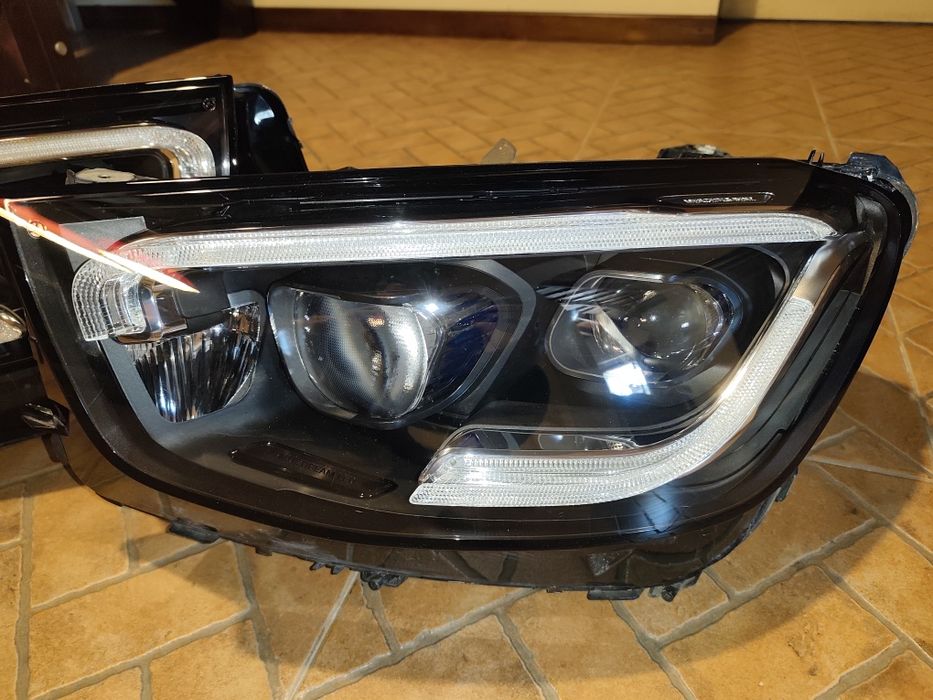 Farol Mercedes GLC w253 ótica led Multibeam original usado