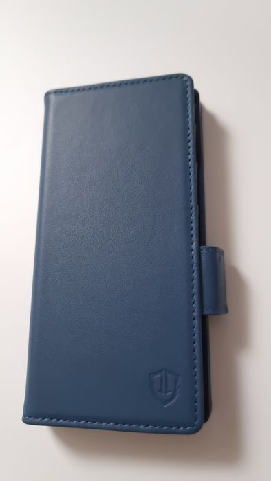 SHIELDON do Galaxy Z Fold6 Skóra Prawdziwa case portfel