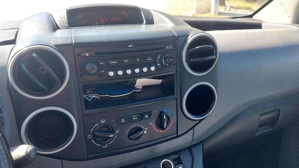Berlingo 1.6hdi Fibrada