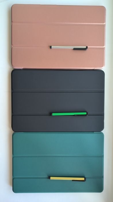 Чехол-книжка Lenovo XiaoXin pad 2024 , Tab M11, захисна плівка, стилус