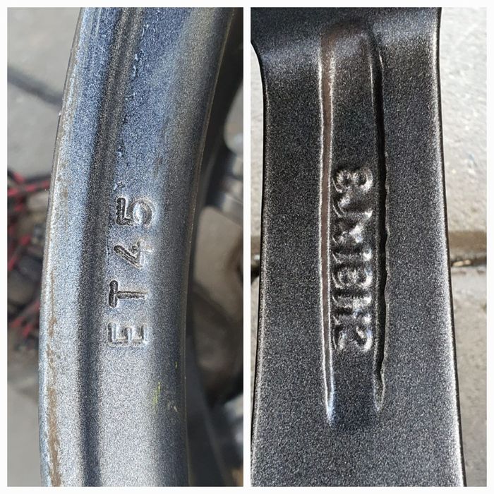 18 5x112 BBS Oryginalne Audi VW seat Skoda