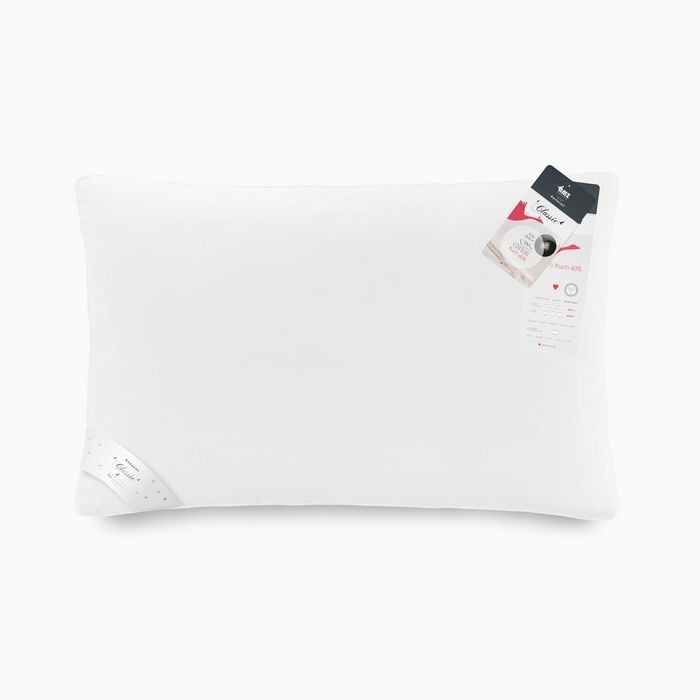 Poduszka puchowa 60% 40x60 Puch Gęsi 350g biała