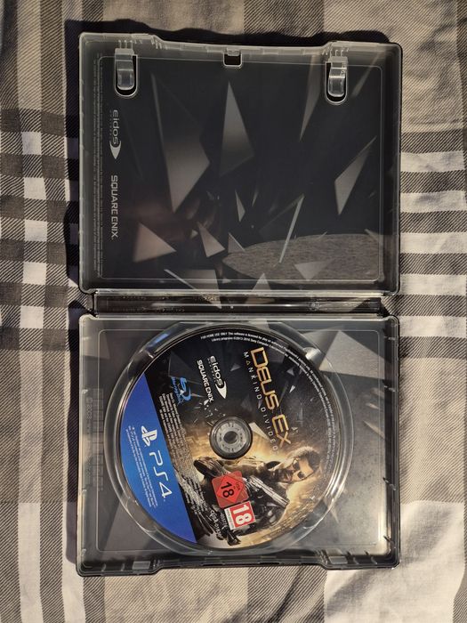 Deus Ex Mankind Divided Steelbook + gra