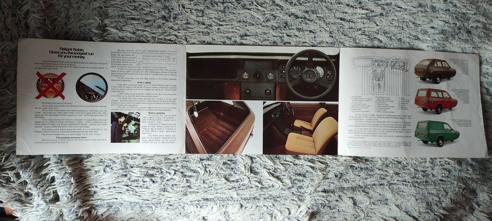 Prospekt Reliant Robin