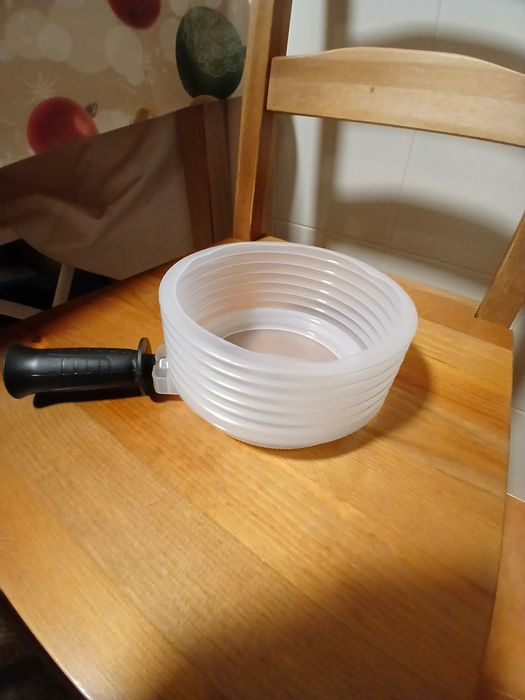 Coletor po para broca eléctrica