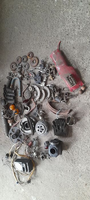 Продам  запчастини до мотоцикла иж  юпитер