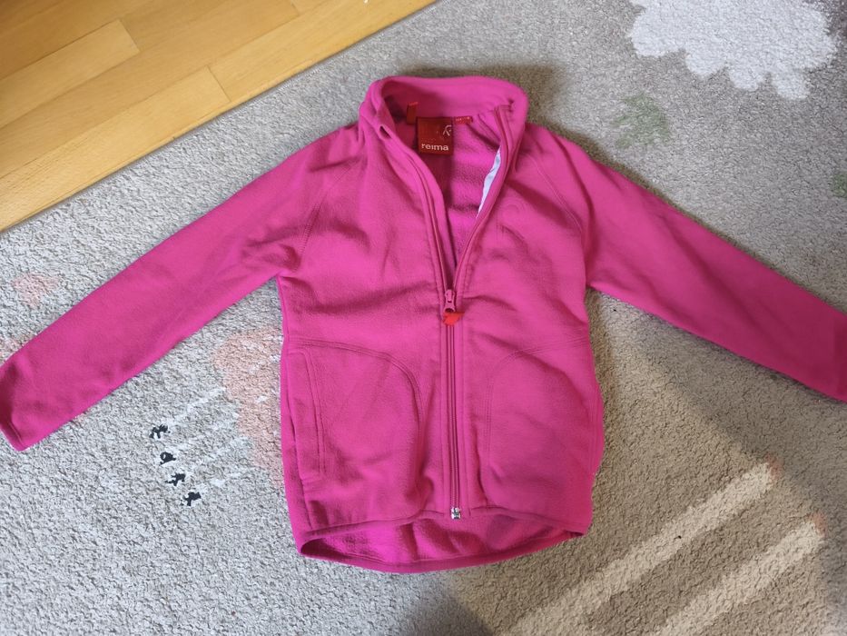Bluza reima polar różowa