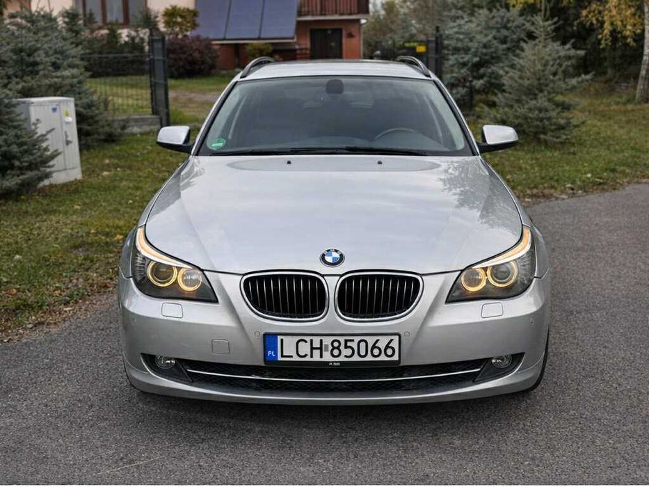 BMW E61 525XI xDrive 3.0 benzyna 218KM  CIC Skóra Xenon Automat E60 !!