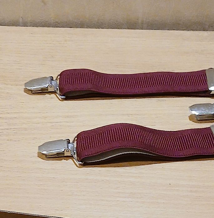 Подтяжки мужские.