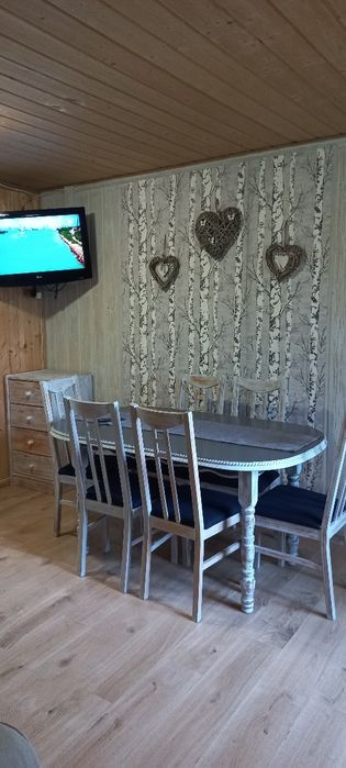 Domek nad samą rzeczką i stawem z sauną i jacuzzi